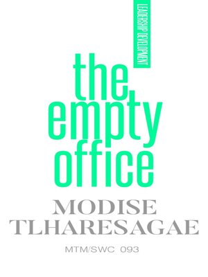 cover image of The Empty Office
